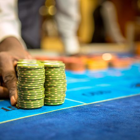 Cafe De Rome Otel Dakar Dış mekan fotoğraf