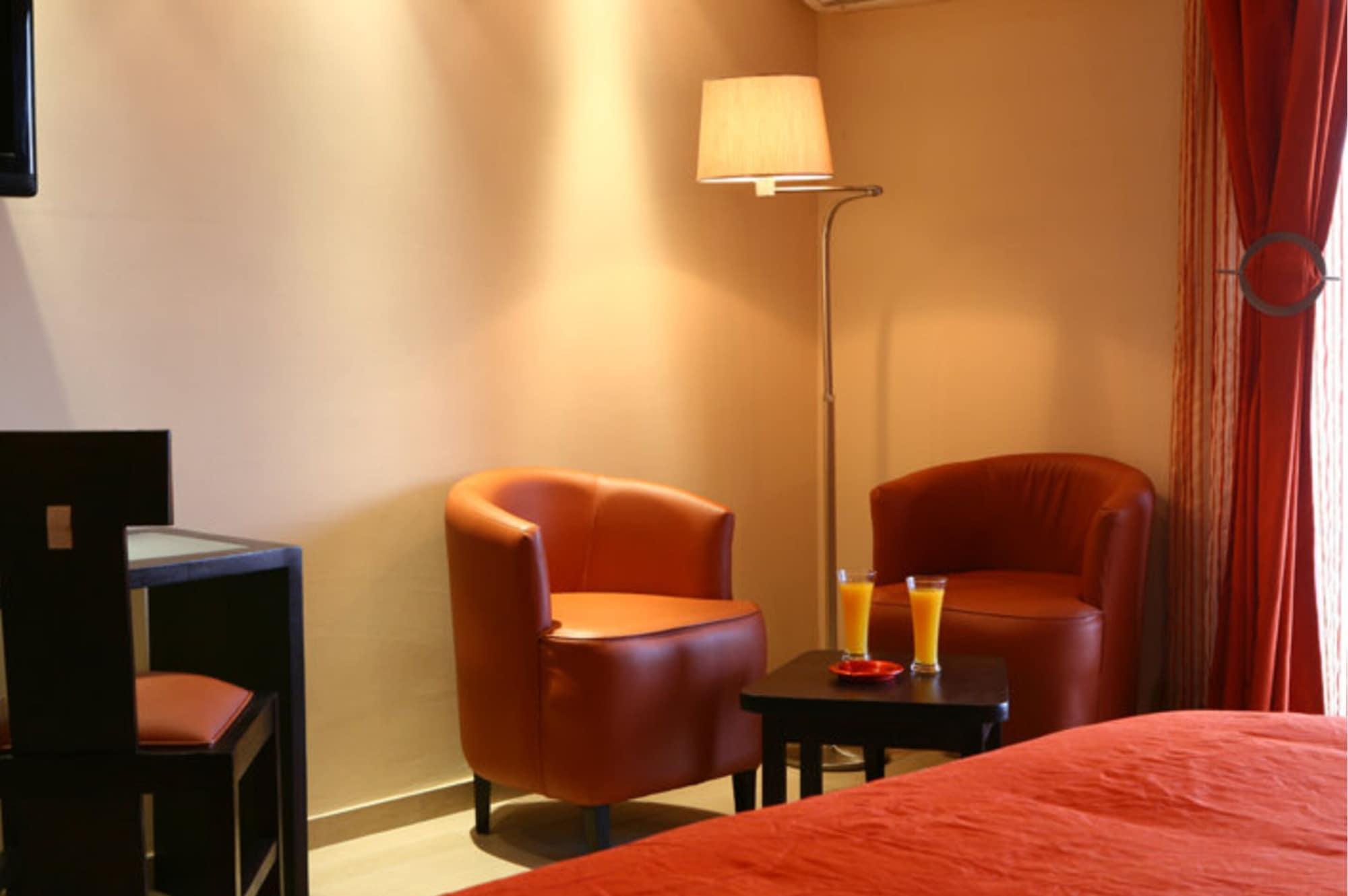 Cafe De Rome Otel Dakar Dış mekan fotoğraf