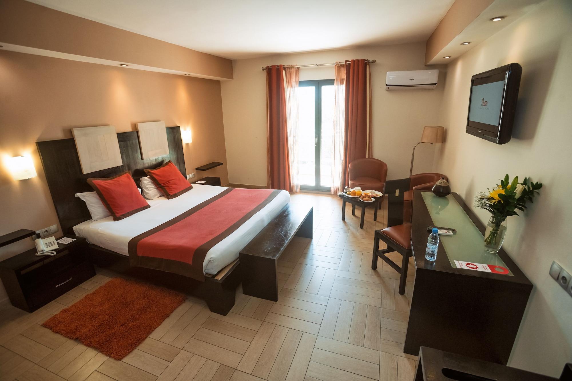 Cafe De Rome Otel Dakar Dış mekan fotoğraf