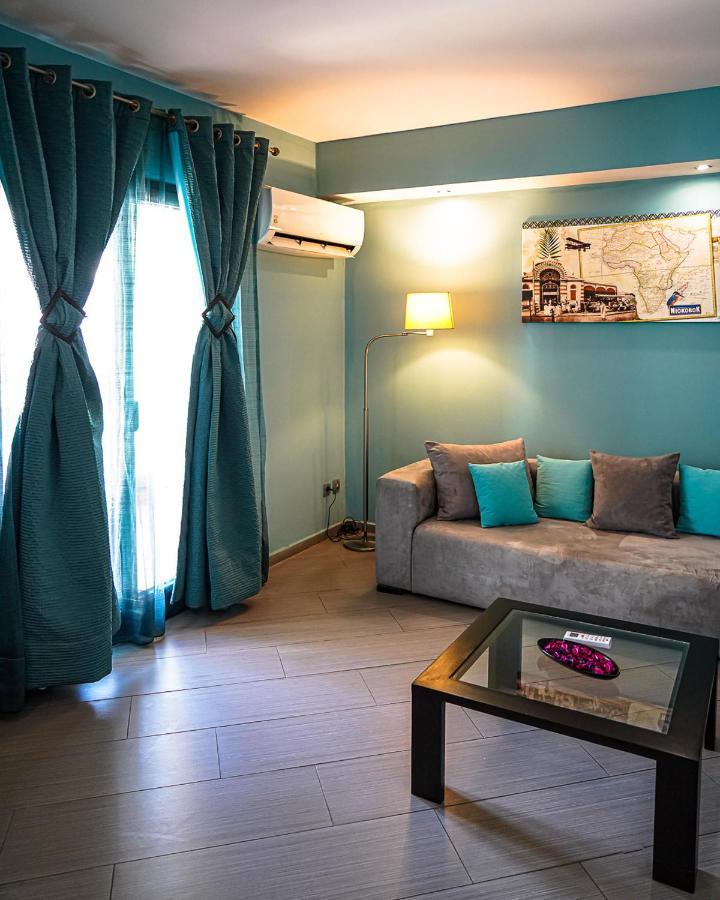Cafe De Rome Otel Dakar Dış mekan fotoğraf