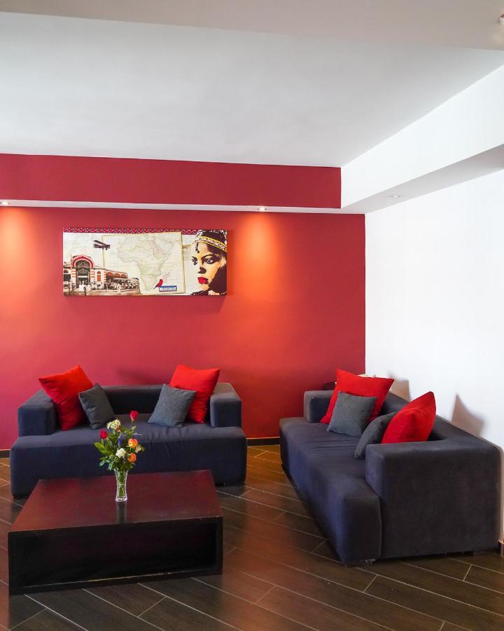 Cafe De Rome Otel Dakar Dış mekan fotoğraf