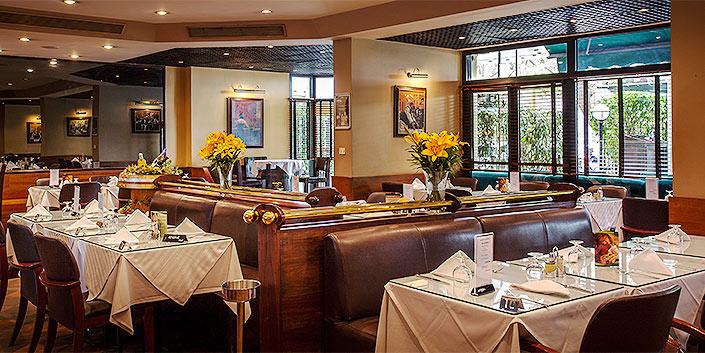 Cafe De Rome Otel Dakar Dış mekan fotoğraf