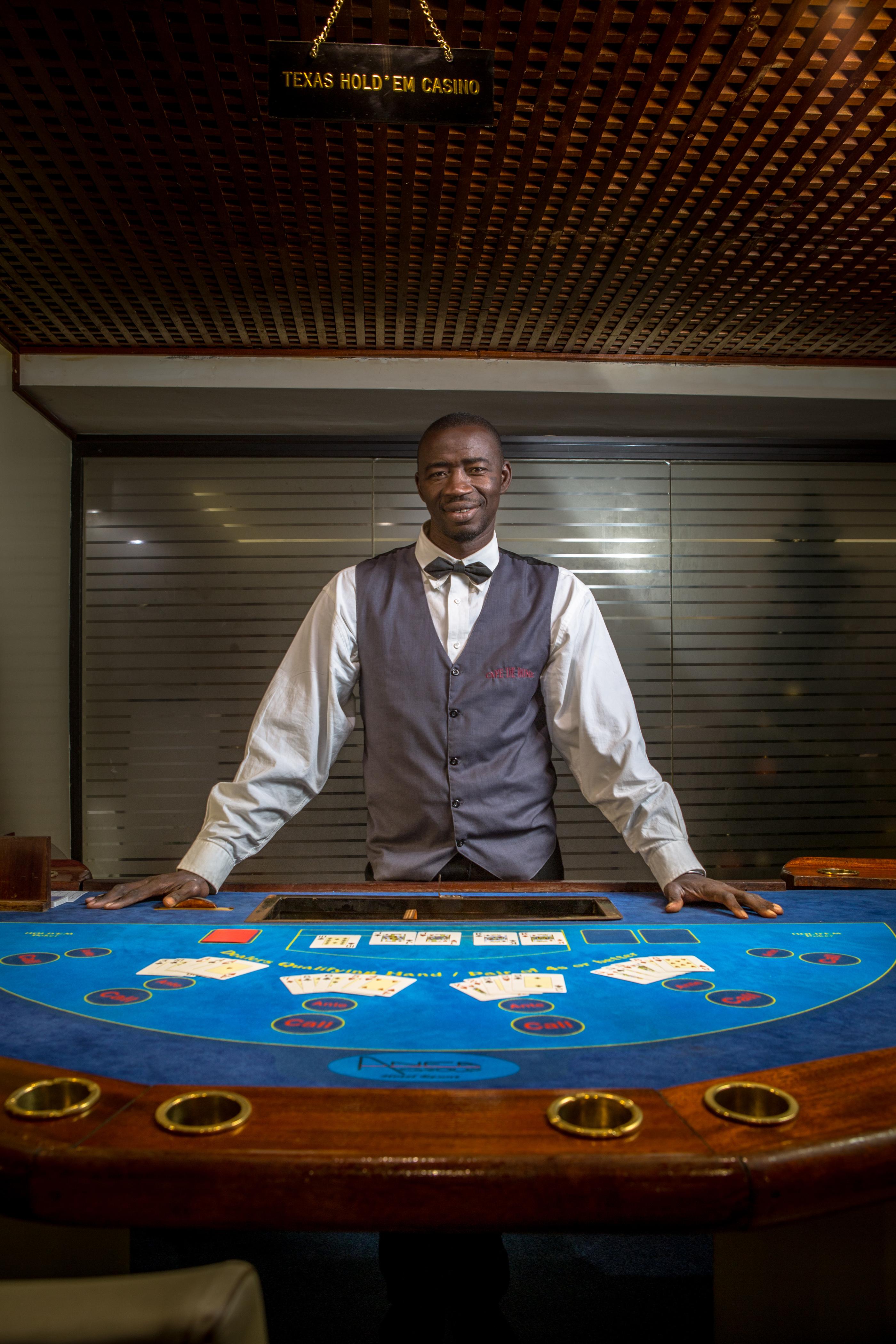 Cafe De Rome Otel Dakar Dış mekan fotoğraf