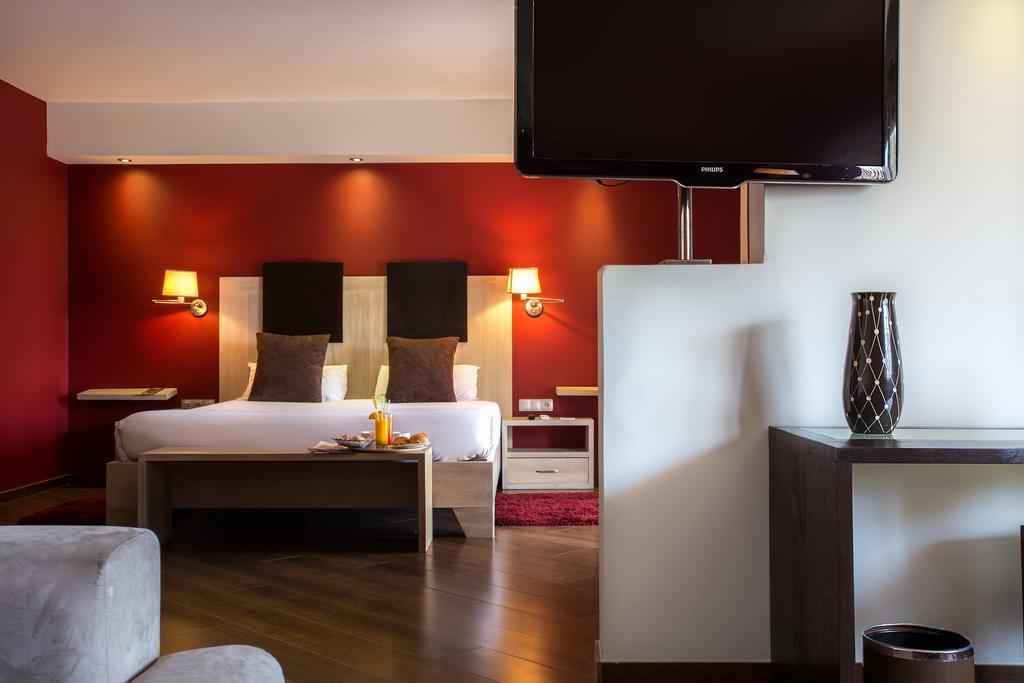 Cafe De Rome Otel Dakar Dış mekan fotoğraf