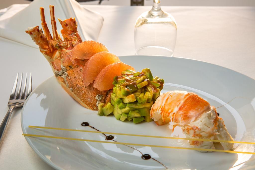 Cafe De Rome Otel Dakar Dış mekan fotoğraf