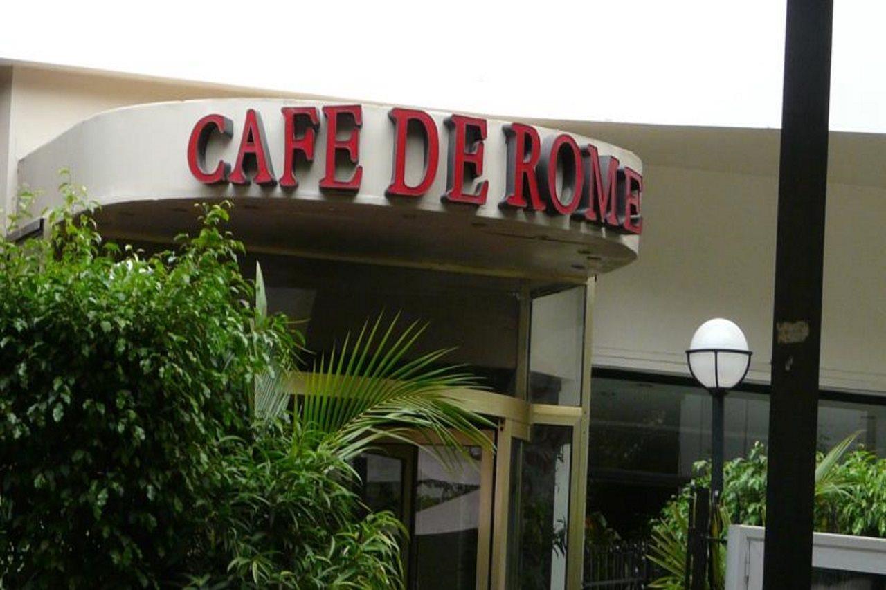 Cafe De Rome Otel Dakar Dış mekan fotoğraf