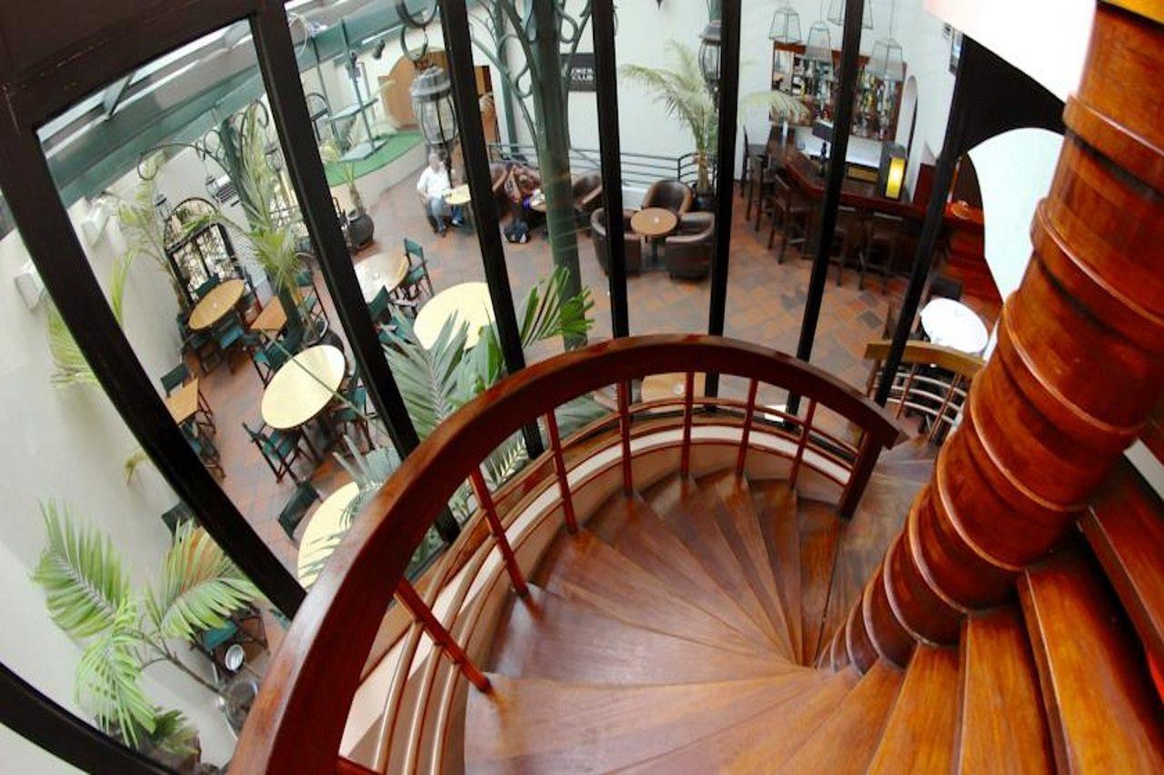 Cafe De Rome Otel Dakar Dış mekan fotoğraf